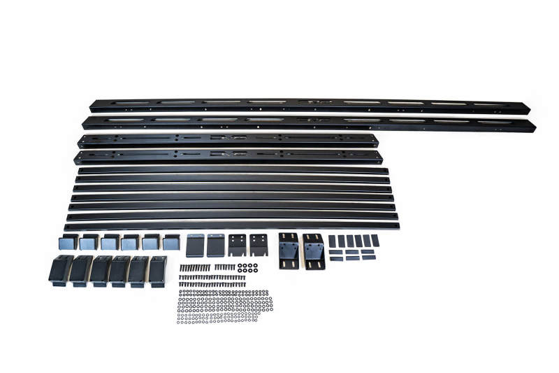 DV8 Offroad 07-18 Jeep Wrangler JK Full-Length Roof Rack - Racecraft Industries