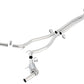 Borla 10-13 Chevy Camaro SS 6.2L V8 ATAK Catback Exhaust Incl. X Pipe works w/GFX Package - Racecraft Industries