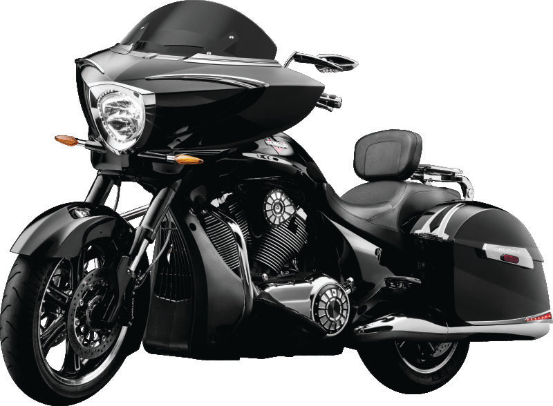 Kuryakyn Scythe Mirrors Chrome - Racecraft Industries