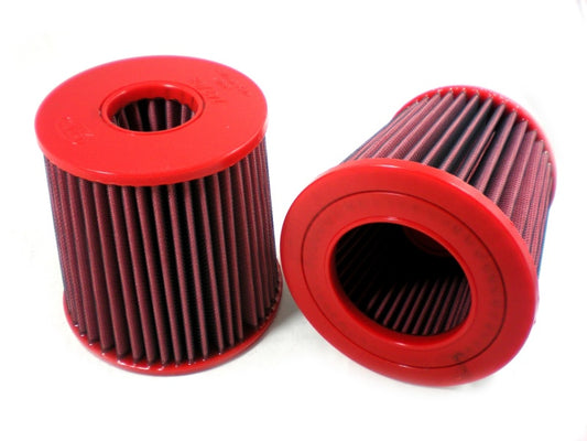 BMC 2016 Mclaren 540 3.8L Replacement Cylindrical Air Filters (Full Kit) - Racecraft Industries