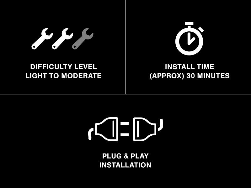 Raxiom 99-04 Ford Mustang Excluding 03-04 Cobra LED Third Brake Light (Smoked) - Racecraft Industries