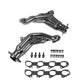 BBK 05-10 Dodge Hemi 6.1L Shorty Tuned Length Exhaust Headers - 1-7/8in Titanium Ceramic - Racecraft Industries
