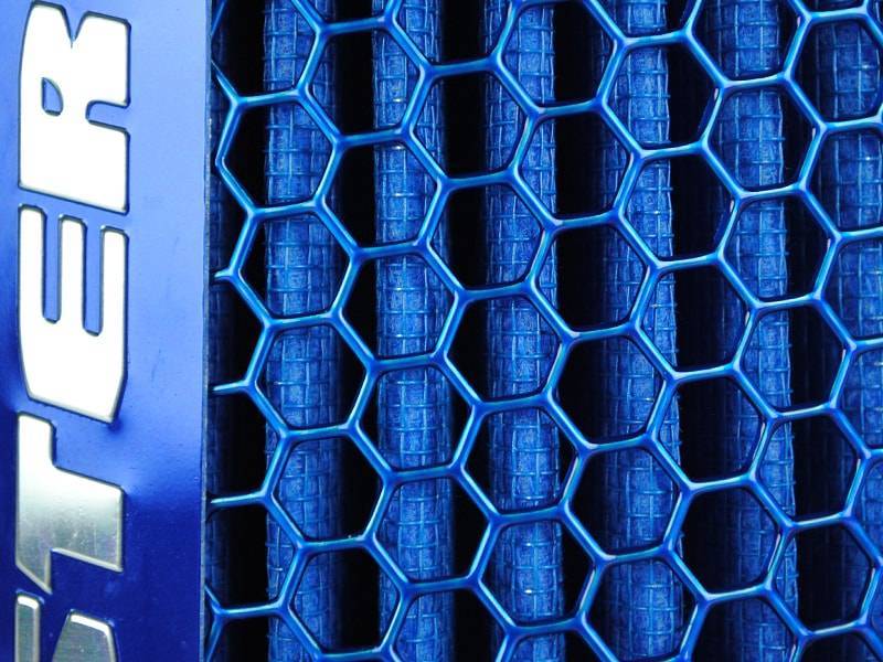 Sinister Diesel 4in ID 10in Tall Replacement Air Filter - Racecraft Industries