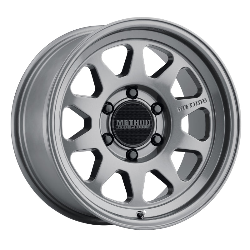 Method MR316 17x8.5 0mm Offset 6x135 87mm CB Gloss Titanium Wheel - Racecraft Industries