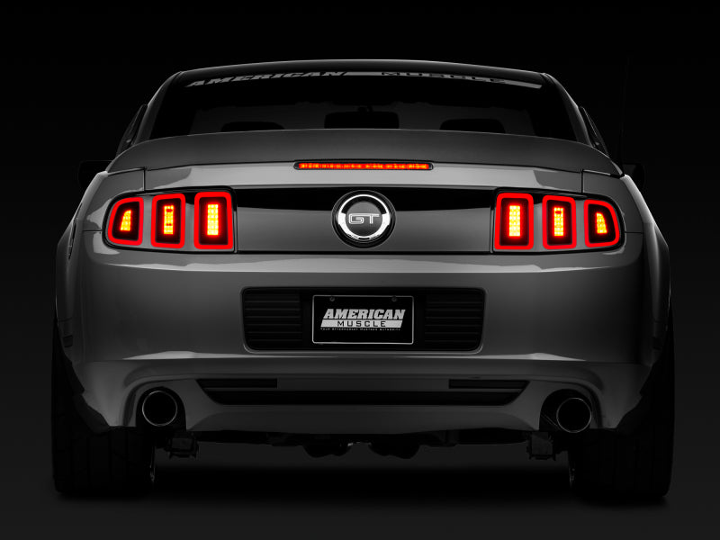 Raxiom 10-22 Ford Mustang Tail Light Sequencer (Plug-and-Play) - Racecraft Industries