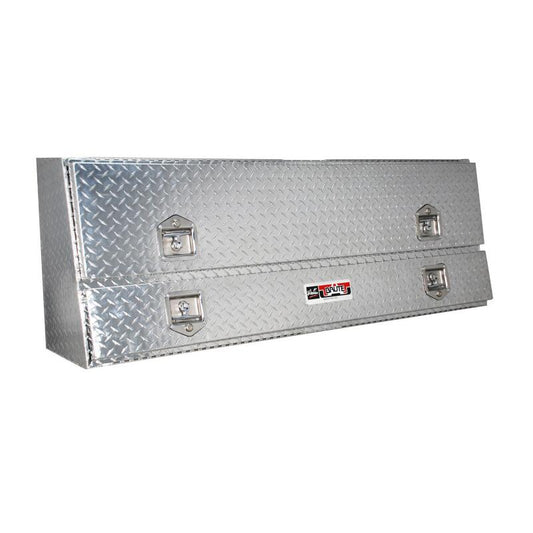 Westin/Brute Contractor TopSider 60in w/ Doors - Aluminum - Racecraft Industries