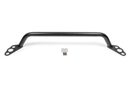 BMR 08-18 Dodge Challenger Rear Strut Tower Brace - Black Hammertone - Racecraft Industries
