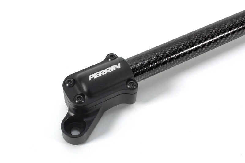 Perrin 2013+ BRZ/FR-S/86/GR86 Front Strut Brace - Carbon Fiber (Req. Removal of OEM Engine Cover) - Racecraft Industries