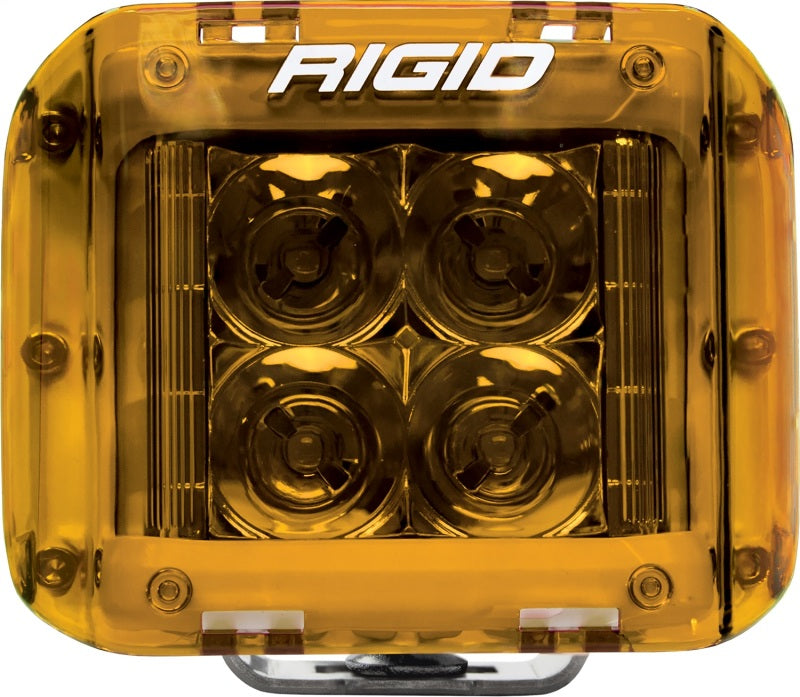 Rigid Industries D-SS - Yellow Cover - Racecraft Industries