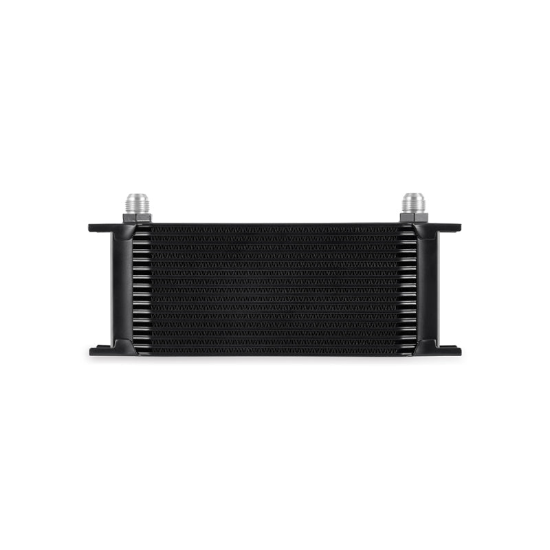 Mishimoto Universal 16 Row Oil Cooler - Black - Racecraft Industries