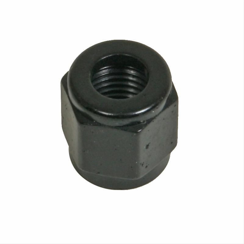 Fragola -3AN Tube Nut Black 10 Pack - Racecraft Industries