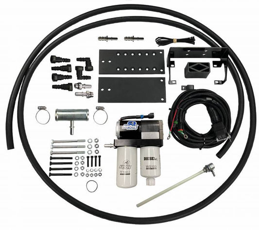 PureFlow AirDog 08-10 Ford 6.4L Powerstroke FP-150-4G Fuel Pump - Racecraft Industries