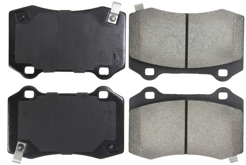 StopTech Performance 10+ Camaro Rear Brake Pads - Racecraft Industries