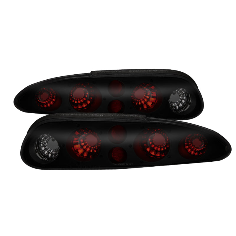 xTune Chevy Camaro 93-02 Euro Style Tail Lights - Black Smoked ALT-JH-CCAM98-BSM - Racecraft Industries