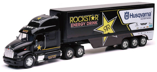 New Ray Toys Husqvarna Rockstar Factory Race Team Truck/ Scale - 1:32 - Racecraft Industries