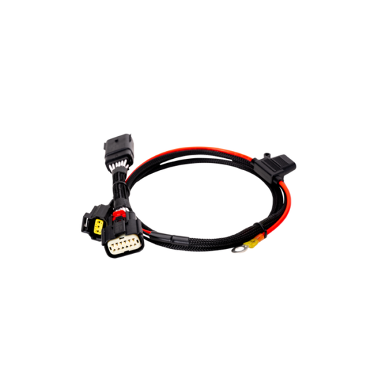 Fleece Performance 11-16 Ford F250-550 Powerstroke Charging Circuit Harness - Racecraft Industries