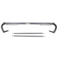 NRG Harness Bar 51in. - Titanium - Racecraft Industries
