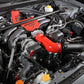 Perrin 22-23 Subaru BRZ/Toyota GR86 Silicone Inlet Hose (3in. ID / SS Wire) - Red - Racecraft Industries