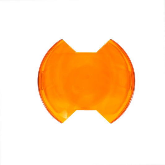 KC HiLiTES 6in. Light Shield for SlimLite LED - Amber - Racecraft Industries