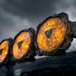 KC HiLiTES Gravity Titan LED Light Bar - 50in. (8-Light) - Racecraft Industries