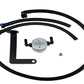 J&L 10-15 Chevrolet Camaro LS3 6.2L Passenger Side Oil Separator 3.0 - Clear Anodized - Racecraft Industries