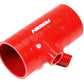 Perrin 2022+ Subaru WRX Red 3in Turbo Inlet Hose w/ Nozzle (Short) - Racecraft Industries