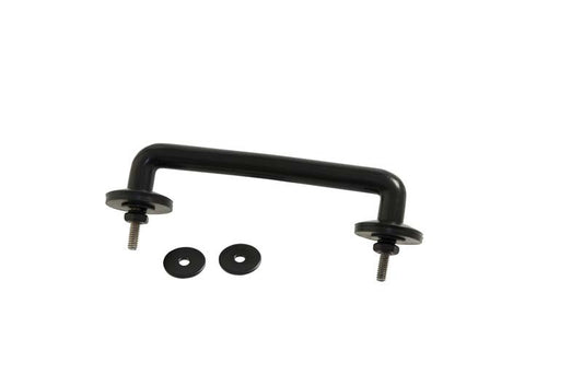 Kentrol 97-18 Jeep Wrangler TJ/JK Footman Loop - Powdercoat Black - Racecraft Industries
