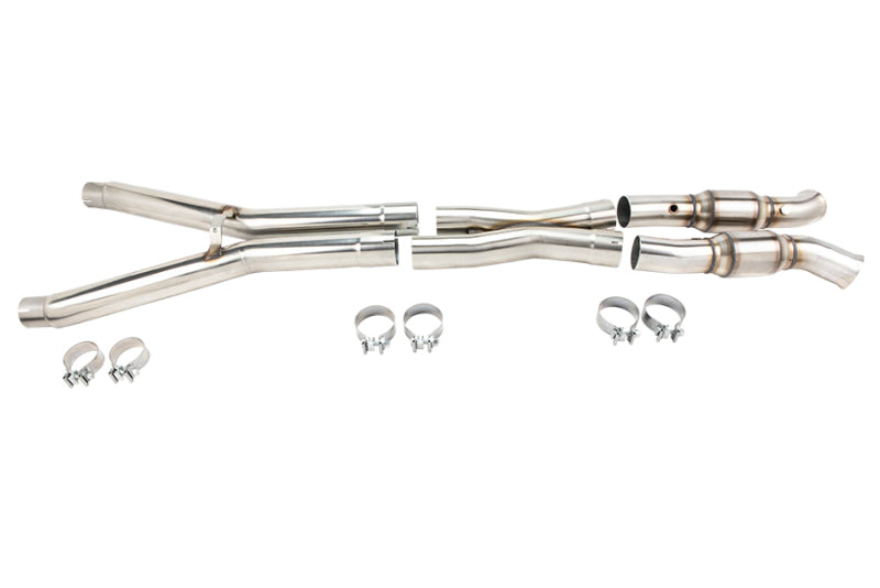 Kooks 09-13 Chevrolet Corvette LS3 6.2L 1-7/8 x 3 Header & Green Catted X-Pipe Kit - Racecraft Industries