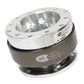 NRG Quick Release Gen 2.0 - Silver Body / Chrome Ring SFI Spec 42.1 - Racecraft Industries