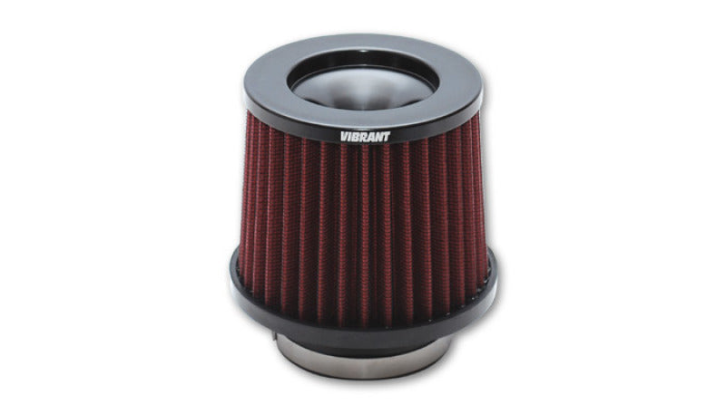Vibrant The Classic Performance Air Filter (5.25in O.D. Cone x 5in Tall x 2.75in inlet I.D.) - Racecraft Industries