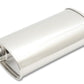 Vibrant StreetPower Oval Muffler 3.50in Inlet/Outlet (Offset-Center) - Racecraft Industries