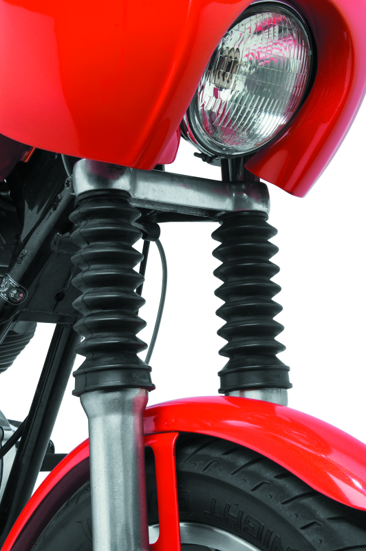 Bikers Choice 39MM Black Fork Boots Pr - Racecraft Industries