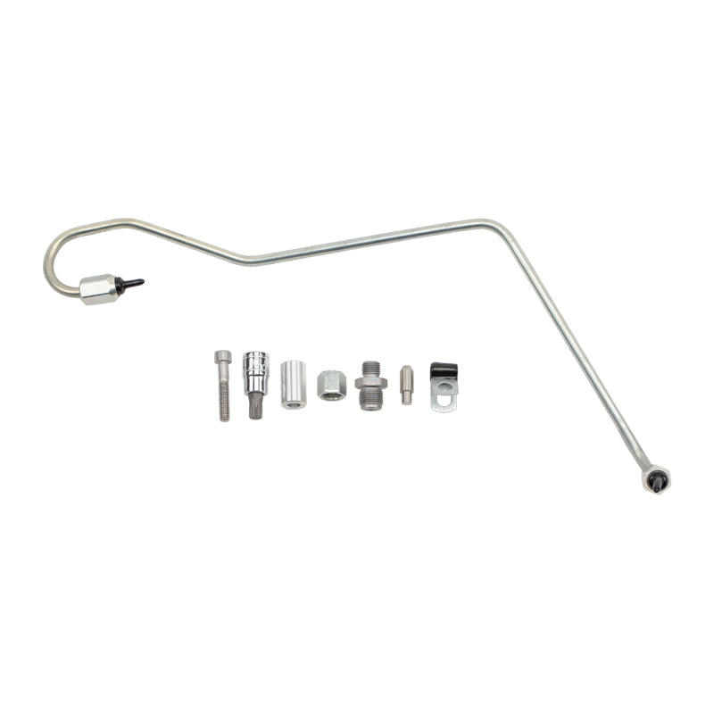 Wehrli 6.6L LML Duramax High Pressure Line CP3 Conversion Kit - Racecraft Industries