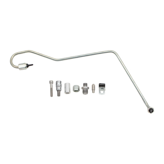 Wehrli 6.6L LML Duramax High Pressure Line CP3 Conversion Kit - Racecraft Industries