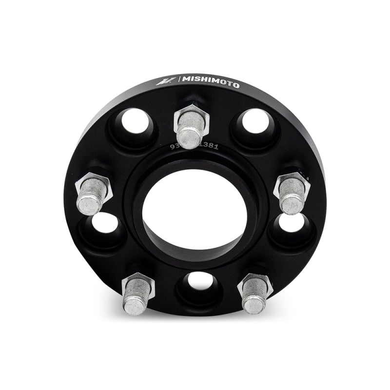 Mishimoto Wheel Spacers - 5X114.3 / 70.5 / 20 / M14 - Black - Racecraft Industries