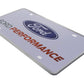 Ford Racing Ford Performance License Plate - Single - Racecraft Industries