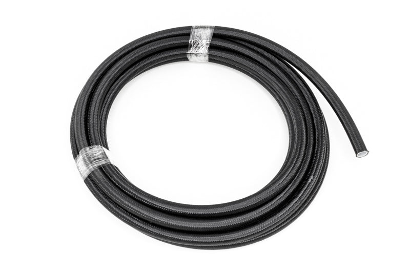 DeatschWerks 8AN Black Nylon Braided PTFE Hose 20 Feet - Racecraft Industries