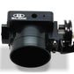 BLOX Racing Honda K-Series Competition 74mm Bore Throttle Body - Black - Racecraft Industries