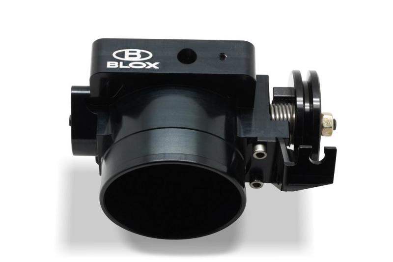 BLOX Racing Honda K-Series Competition 74mm Bore Throttle Body - Black - Racecraft Industries