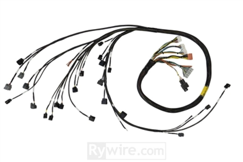 Rywire 02-04 K-Series RWD Mil-Spec Eng Harn w/02-04 Wiring/K-Pro/S2K Tran/K-Ser TB/Int (Adapter Req) - Racecraft Industries