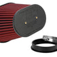 AEM Dryflow Air Filter-Oval Tapered 8in x 10.5in O/S Base / 5in x 7.75in O/S Top / 8in Height - Racecraft Industries