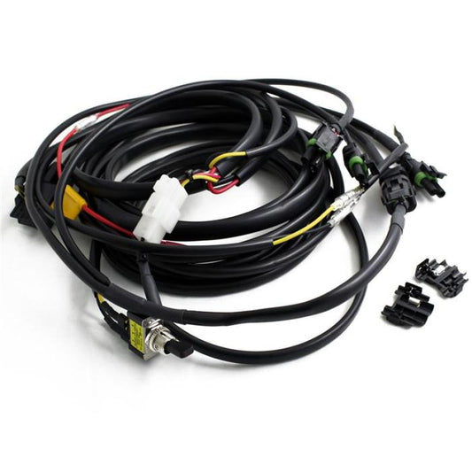 Baja Designs 325 WattsSquadron/S2 Wire Harness (3 Lights Max) - Racecraft Industries