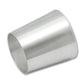 Vibrant Aluminum Transition (2in x 2.5in Tube O.D. x 3in Overall Length) - Racecraft Industries