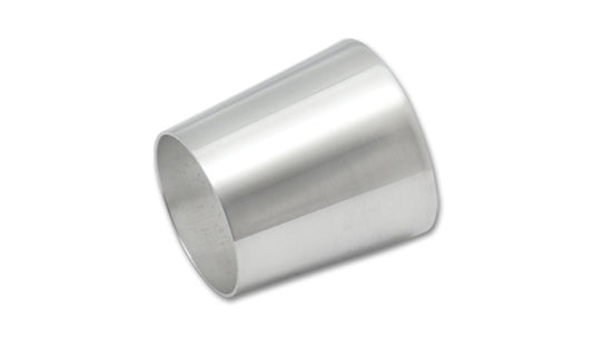 Vibrant Aluminum Transition (2in x 2.5in Tube O.D. x 3in Overall Length) - Racecraft Industries