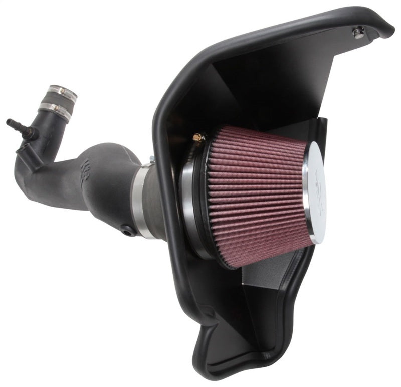 K&N 2018 Ford Mustang L4-2.3L F/I Aircharger Performance Intake - Racecraft Industries