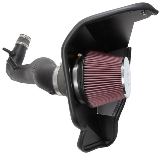 K&N 2018 Ford Mustang L4-2.3L F/I Aircharger Performance Intake - Racecraft Industries