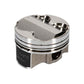 Wiseco Toyota 2JZGTE 3.0L 86.5mm +.5mm Oversize Bore 33.98 Comp Ht Asymmetric Skirt Piston Set - Racecraft Industries