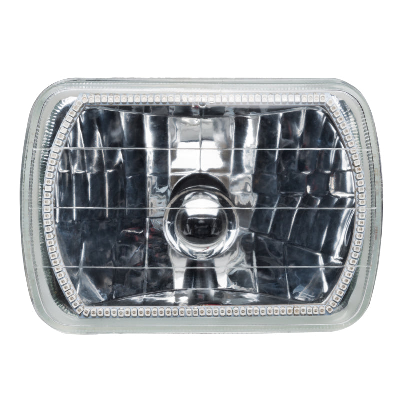 Oracle Pre-Installed Lights 7x6 IN. Sealed Beam - ColorSHIFT Halo SEE WARRANTY - Racecraft Industries