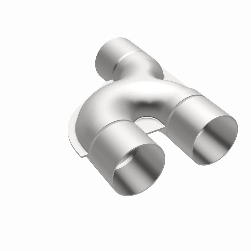 MagnaFlow Smooth Trans Y 2.50inch SS 90 deg. - Racecraft Industries