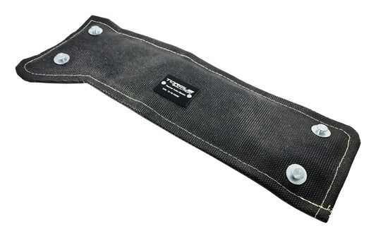 Torque Solution Thermal Turbo Blanket for Oem Subaru Turbos - Black - Racecraft Industries